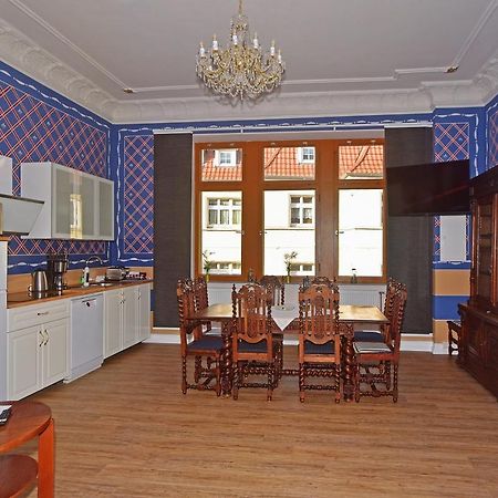 Alte Post Sondershausen Apartment ภายนอก รูปภาพ