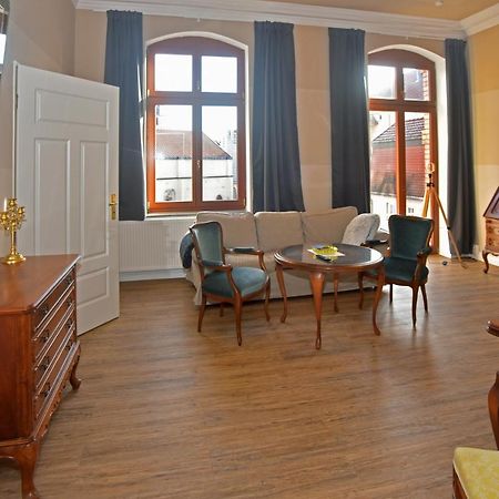 Alte Post Sondershausen Apartment ภายนอก รูปภาพ