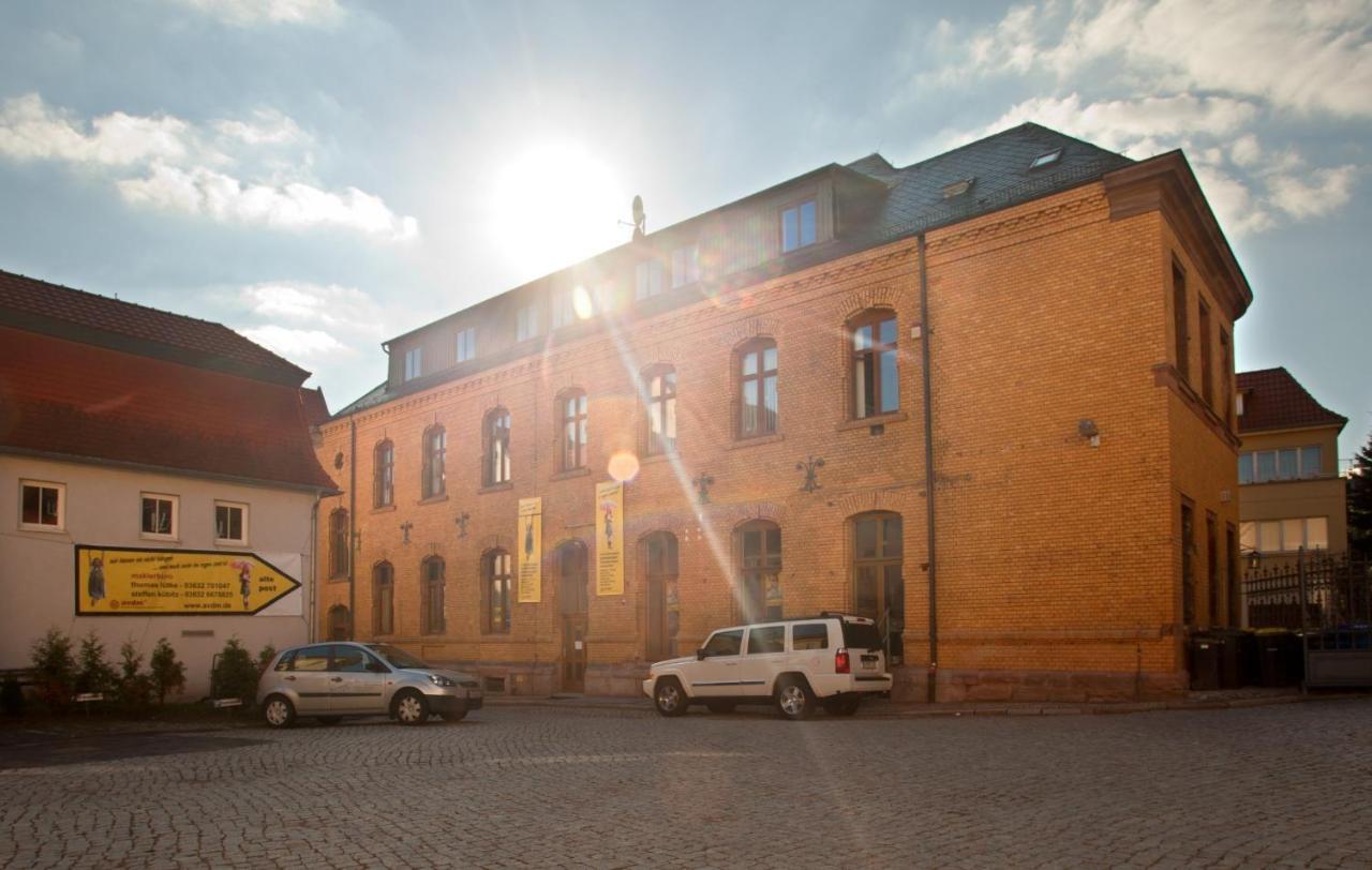 Alte Post Sondershausen Apartment ภายนอก รูปภาพ