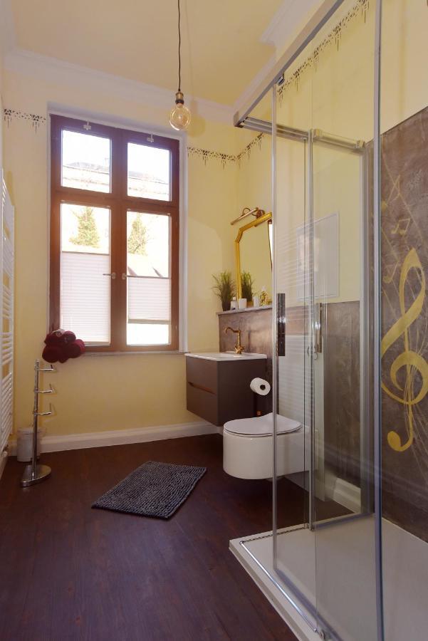 Alte Post Sondershausen Apartment ภายนอก รูปภาพ
