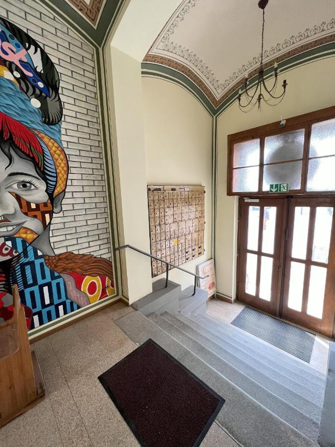 Alte Post Sondershausen Apartment ภายนอก รูปภาพ
