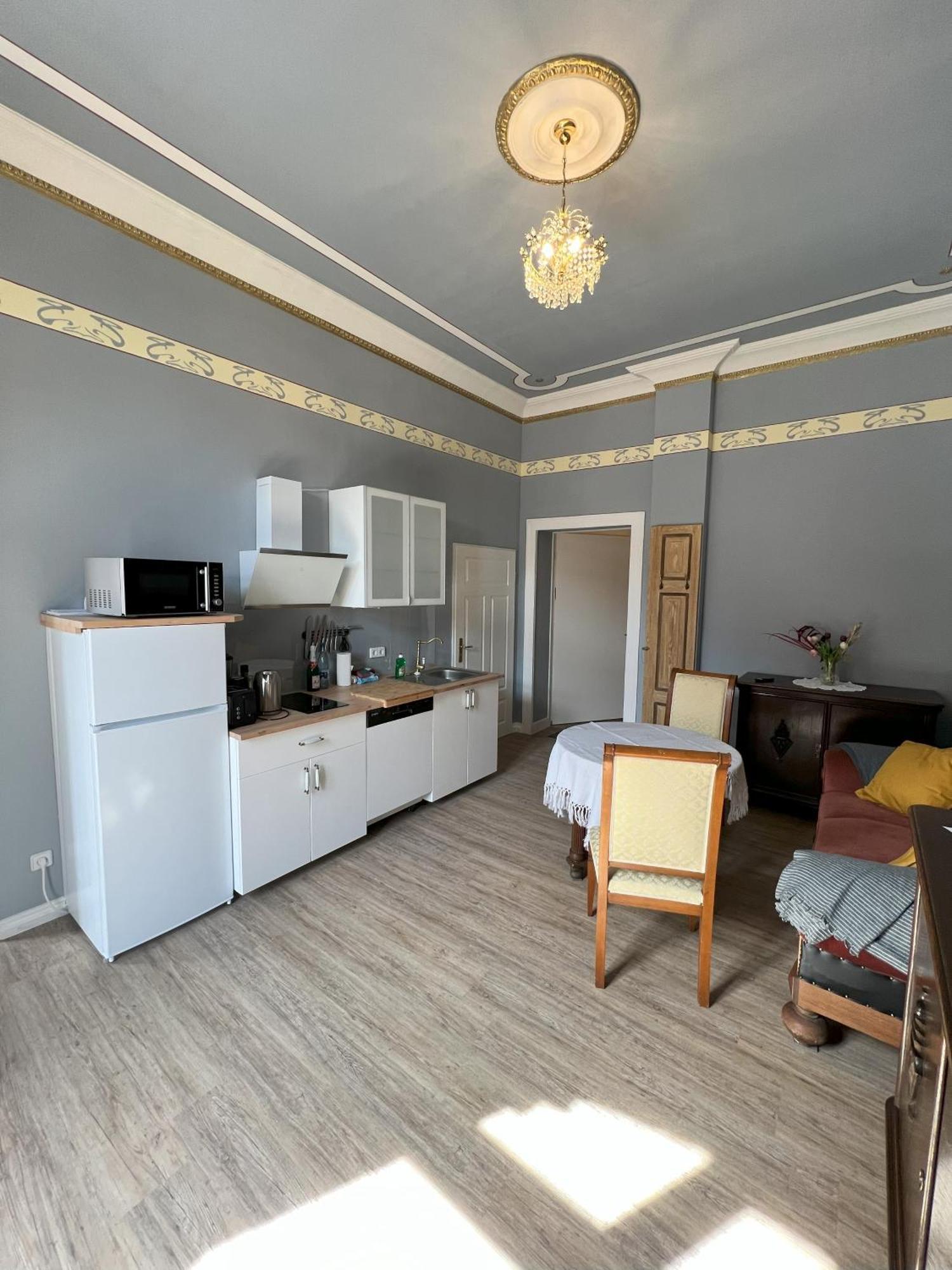 Alte Post Sondershausen Apartment ห้อง รูปภาพ